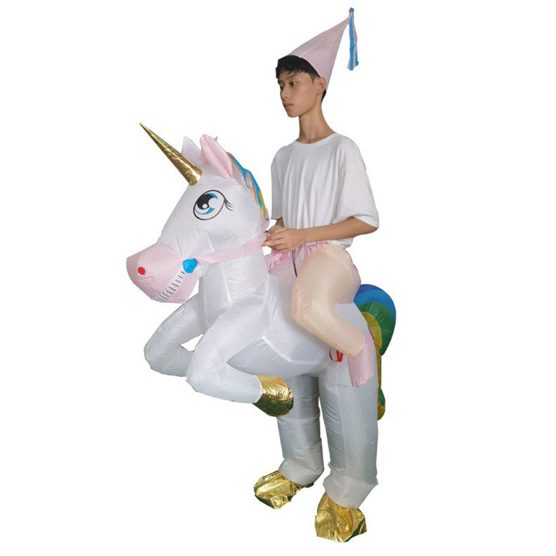 Cosplay Prop Business - Inflatable Suit Unicorn Game Park Riding
