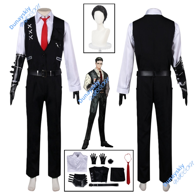 Cosplay Prop Business - Game Limbus Company Meursault Cosplay Costume