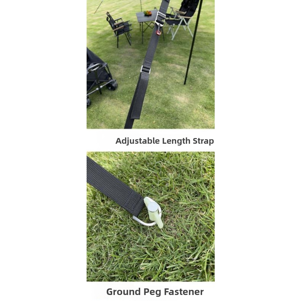 Tent Canopy Securing Rope 5M P - D Ring Strap review and price