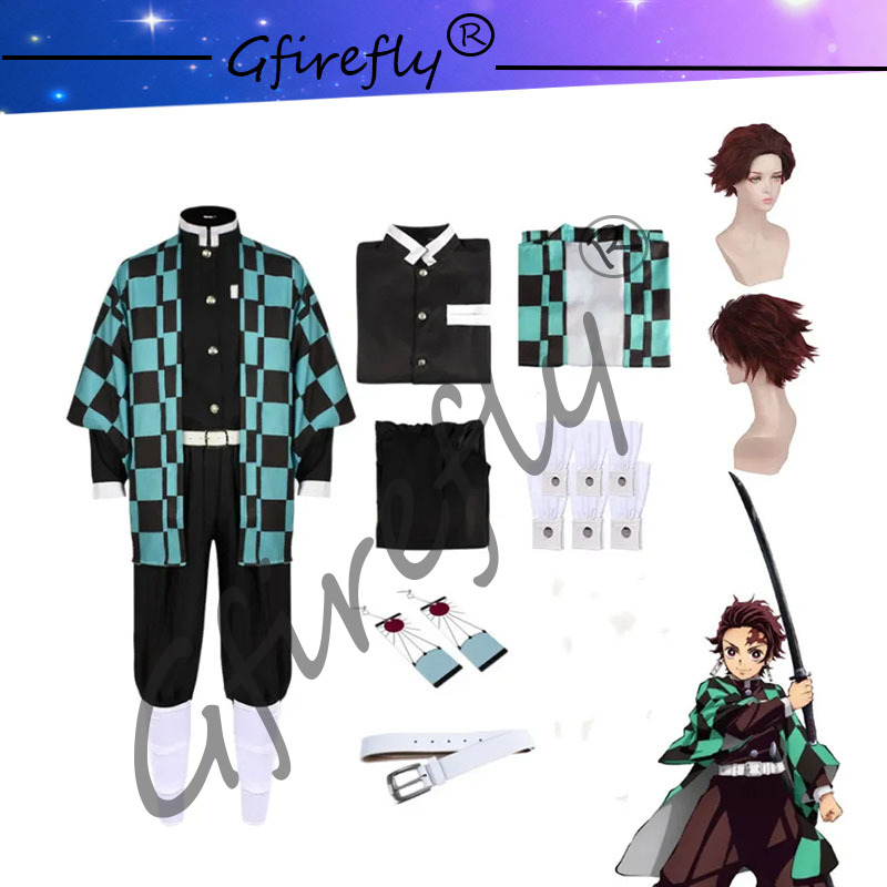 Kamado Tanjirou Cosplay Costum - Cosplay Prop Dagger review and price