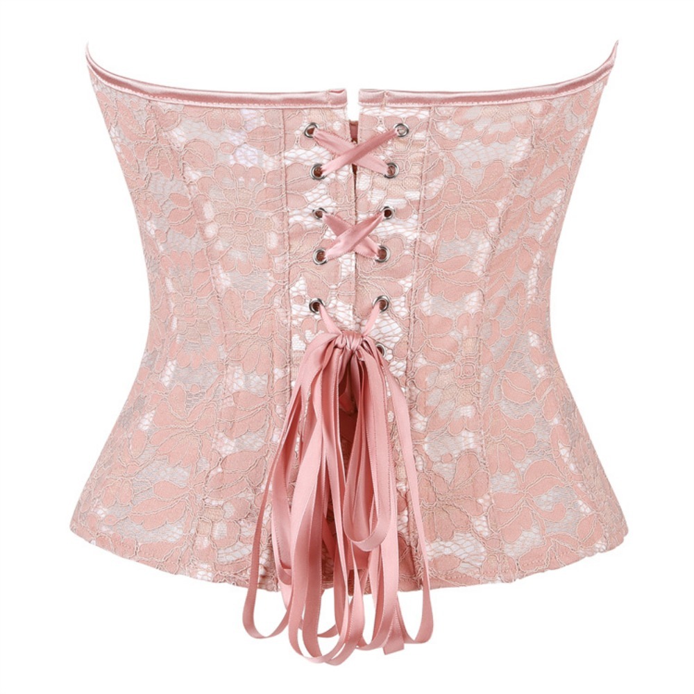 Sexy Mesh Corset Camisole Top  - Boning Corset Steel review and price