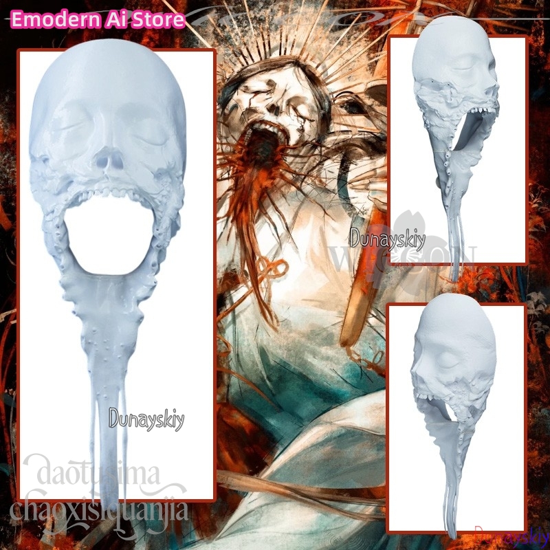 Horror Anime White DIY Colorin - Cosplay Prop Diy review and price