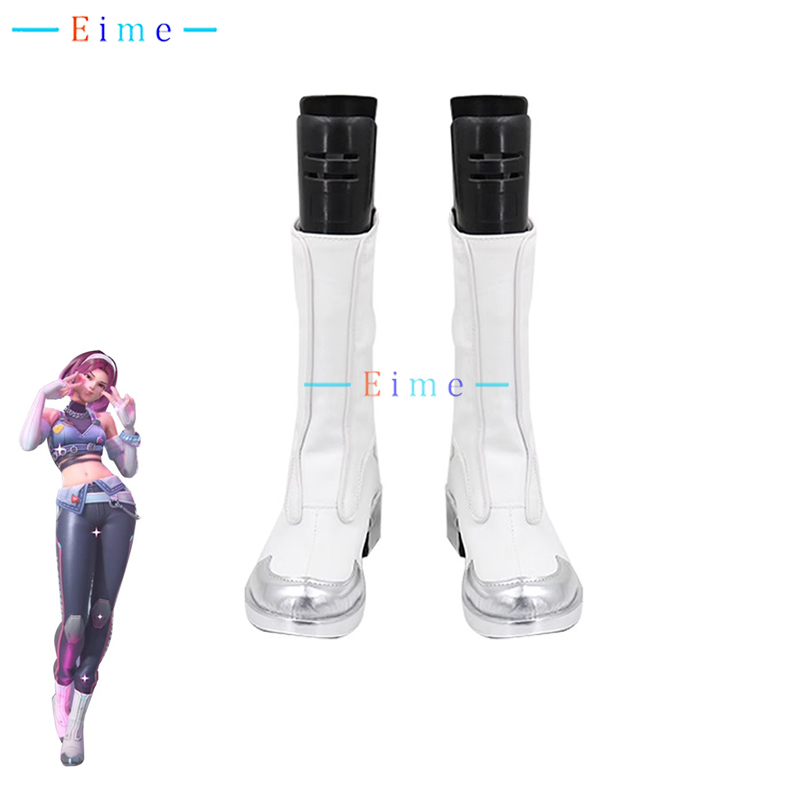 DVA Cosplay Shoes Game OW Cosp - Dva Cosplay Prop review and price