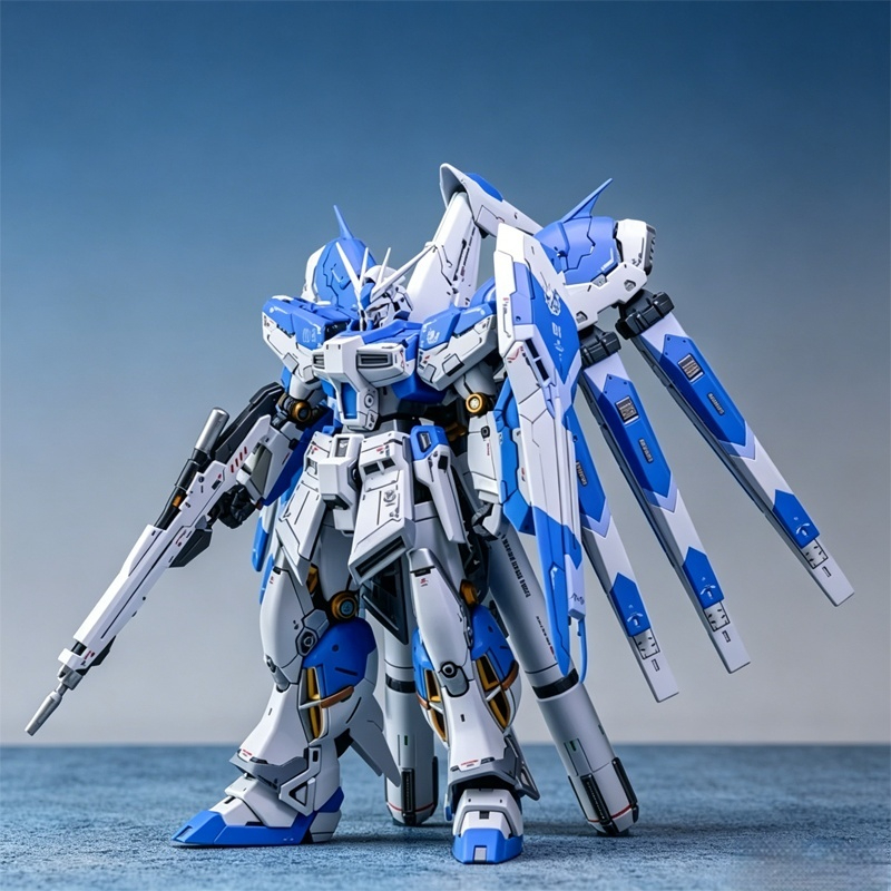 RG 1/144 RX-93-ν2 Hi-Nu Mecha  - Bandai Gundam Rg review and price