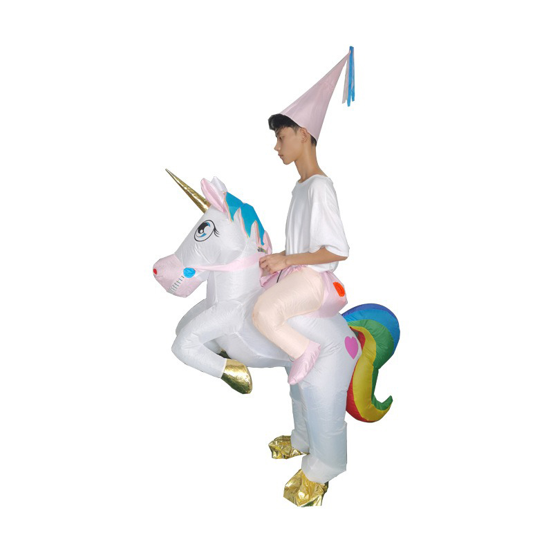 Inflatable Suit Unicorn Game P - Cosplay Prop Business review and price
