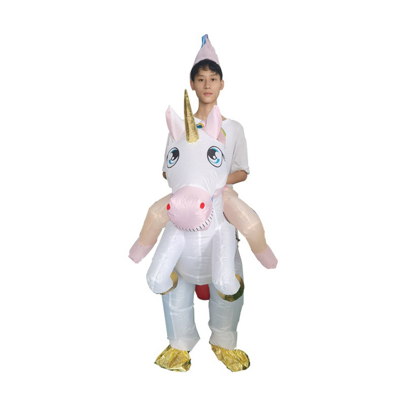Inflatable Suit Unicorn Game P - Cosplay Prop Business review and price
