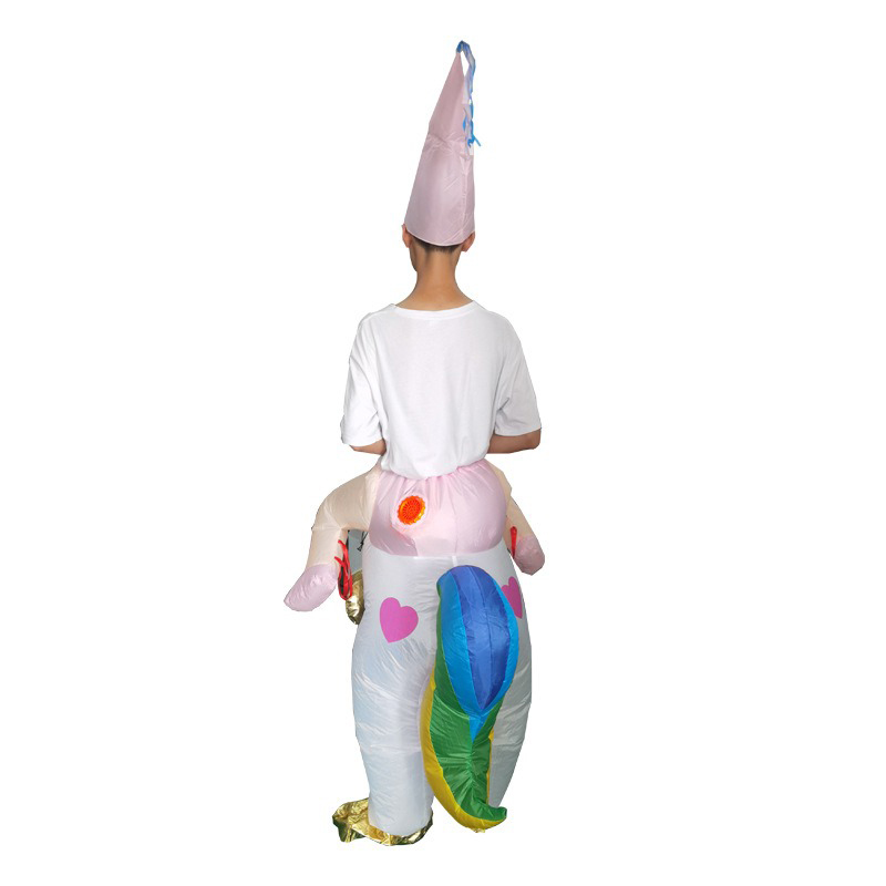 Inflatable Suit Unicorn Game P - Cosplay Prop Business review and price