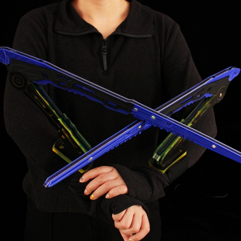 Luminous Cyberpunk Katana Mant - Dva Cosplay Prop review and price