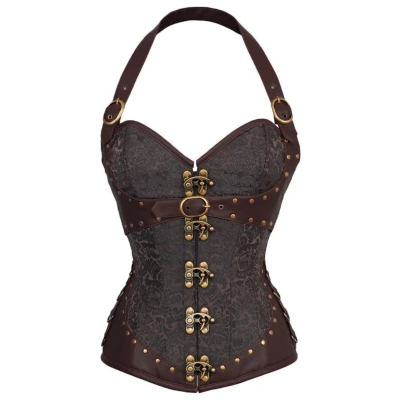 Steampunk Corset Top Steel Bon - Boning Corset Steel review and price