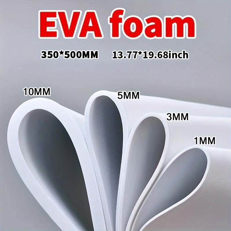 EVA Foam Board 14x39 Inch, 3mm - Cosplay Props Eva Foam review and price