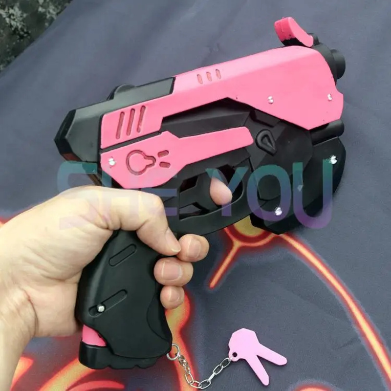 2025 Anime Game OW Props D.va  - Dva Cosplay Prop review and price