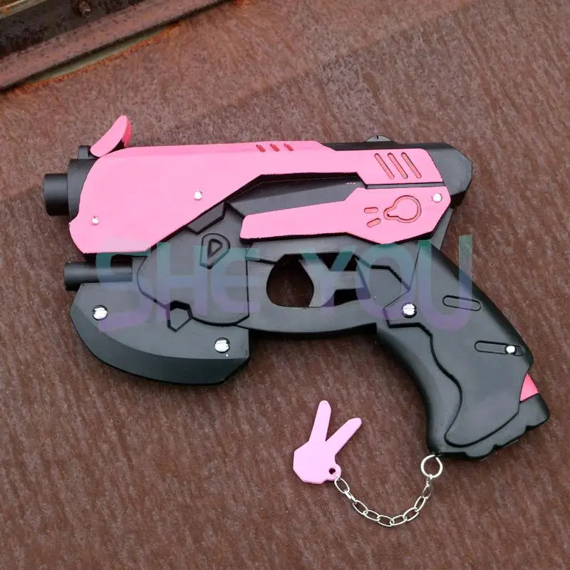 2025 Anime Game OW Props D.va  - Dva Cosplay Prop review and price