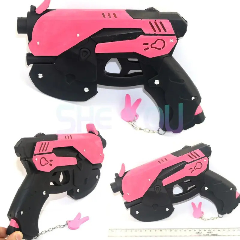 2025 Anime Game OW Props D.va  - Dva Cosplay Prop review and price