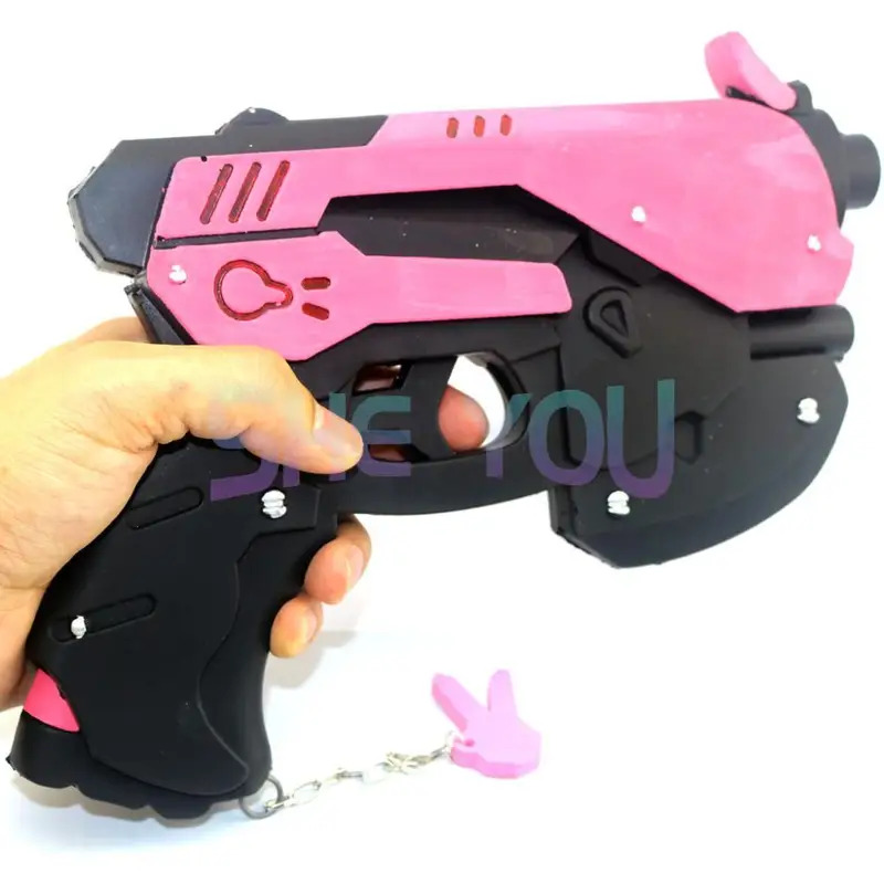 2025 Anime Game OW Props D.va  - Dva Cosplay Prop review and price