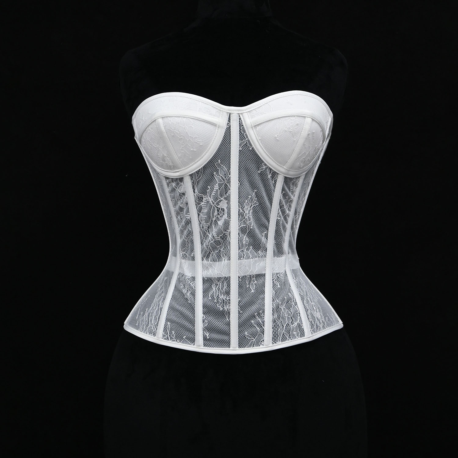 Steel Bone Korset Woman Hollow - Boning Corset Steel review and price