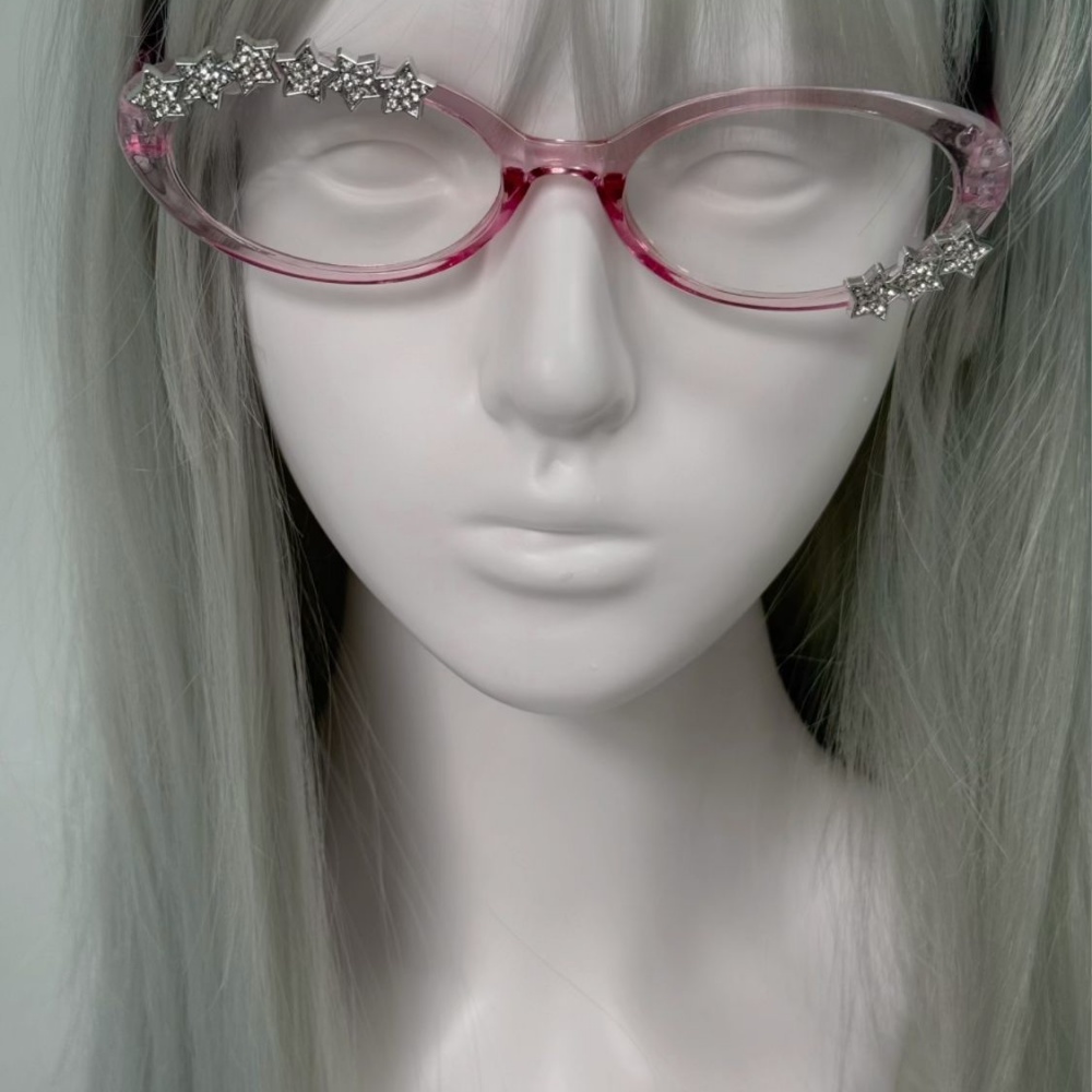 Y2K Star Rhinestone Cat Eye De - Cosplay Floating Prop review and price