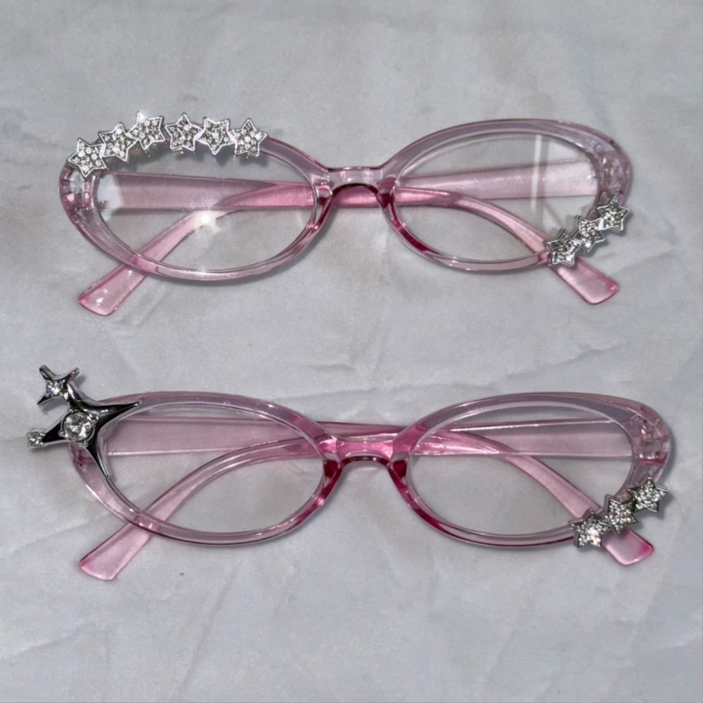 Y2K Star Rhinestone Cat Eye De - Cosplay Floating Prop review and price