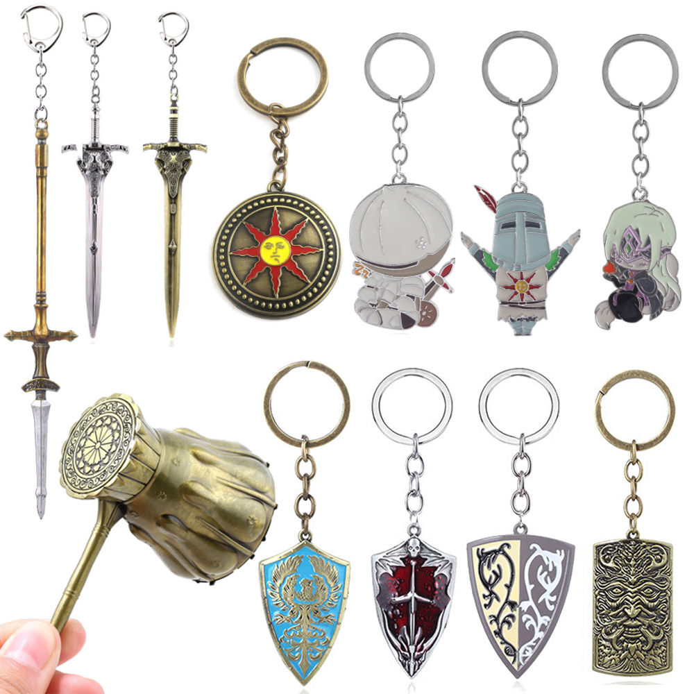 Game Dark Souls Keychain Sun K - Bloodborne Cosplay Prop review and price