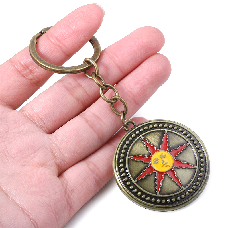 Game Dark Souls Keychain Sun K - Bloodborne Cosplay Prop review and price