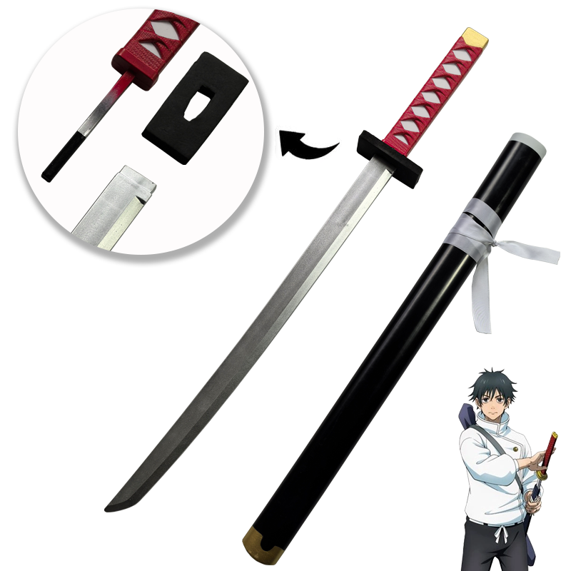 28.35inch Okkotsu Yuta Katana  - Cosplay Prop Dagger review and price