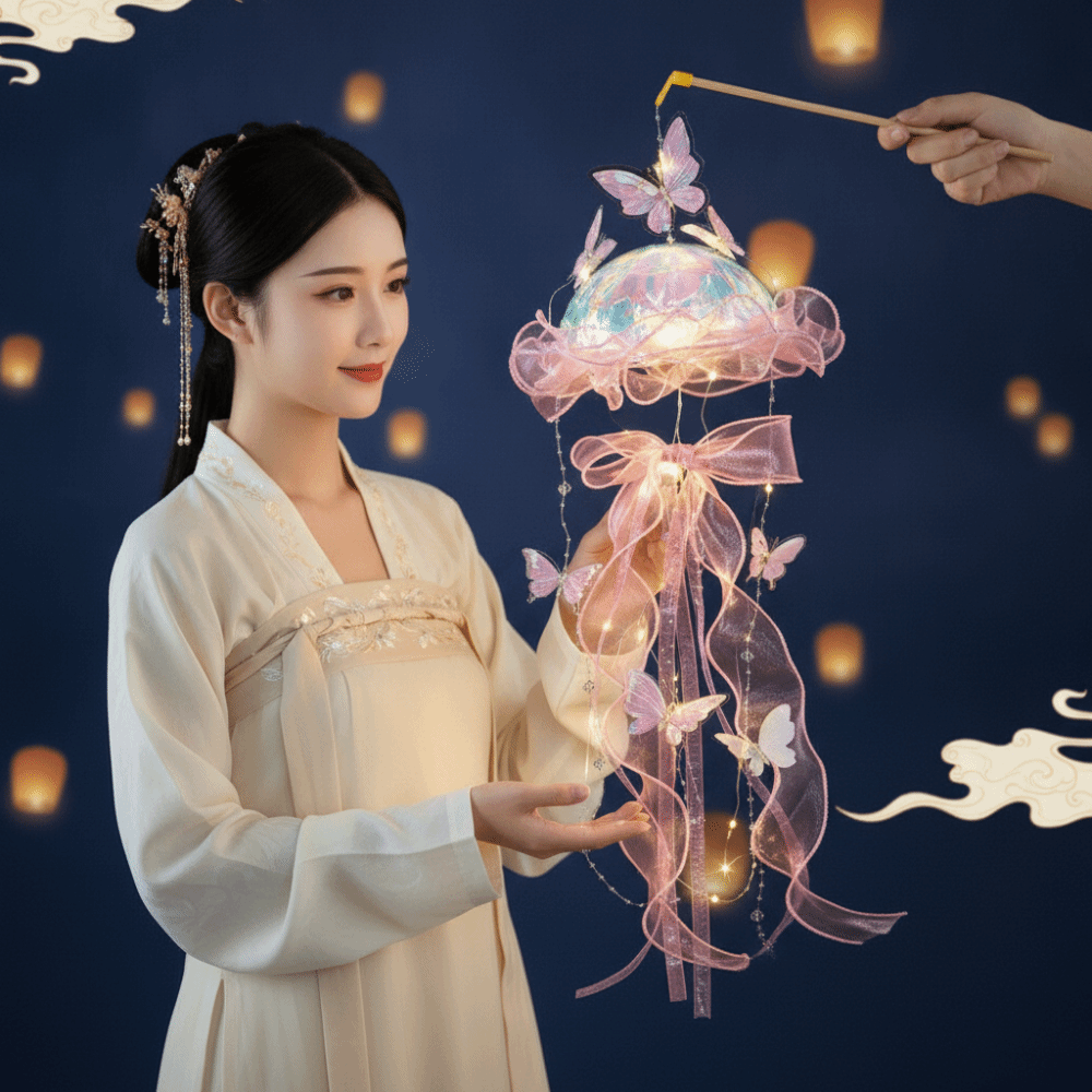 Handmade Jellyfish Lantern Glo - Easy Cosplay Prop review and price