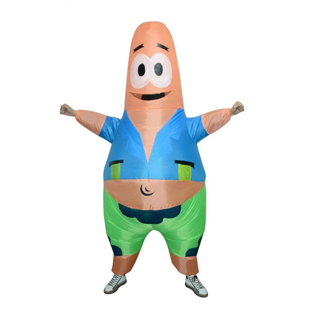 Cartoon Starfish Cosplay Cloth - Cosplay Prop Business review and price