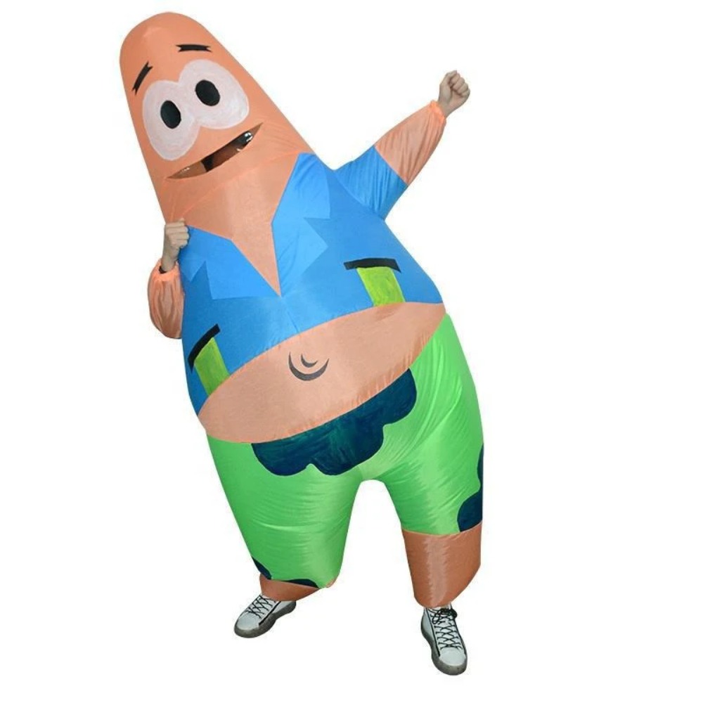Cartoon Starfish Cosplay Cloth - Cosplay Prop Business review and price