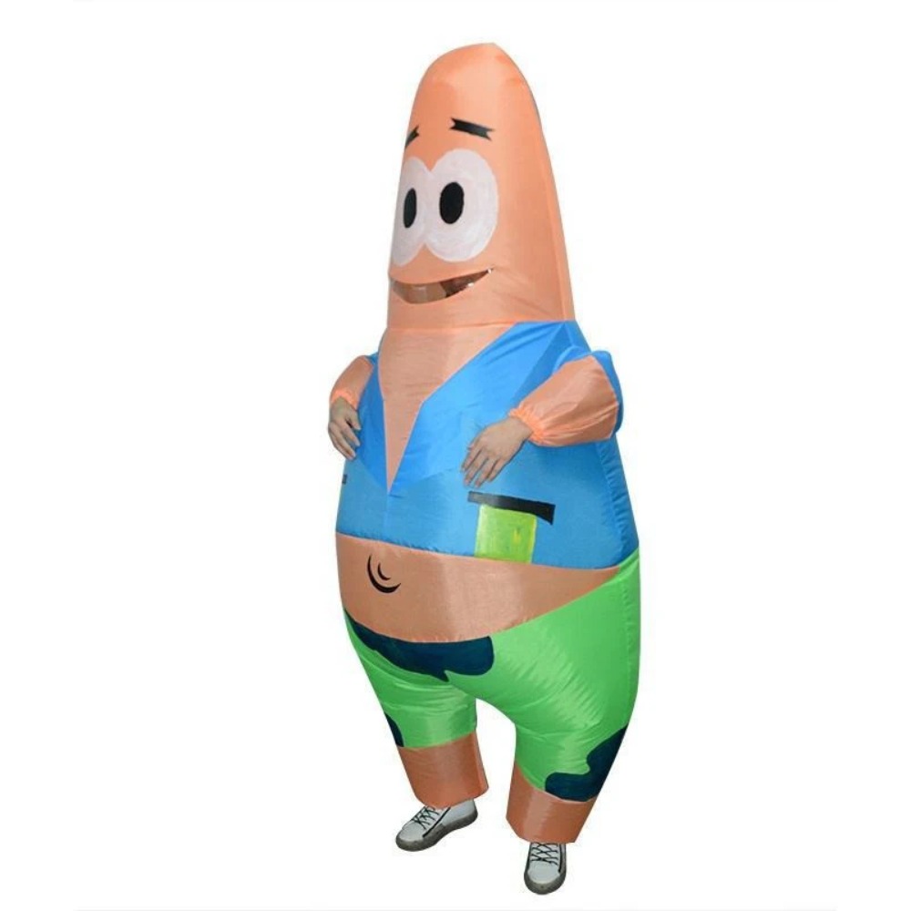 Cartoon Starfish Cosplay Cloth - Cosplay Prop Business review and price