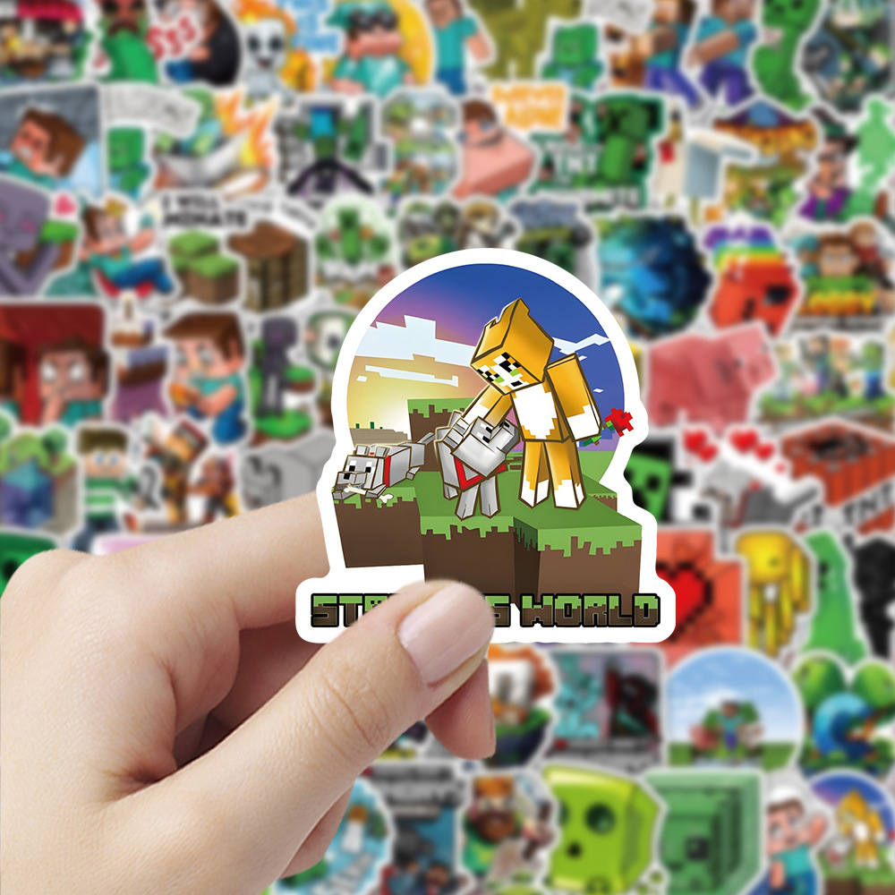104pcs Minecrafte Stickers Cre - Cosplay Prop Dagger review and price