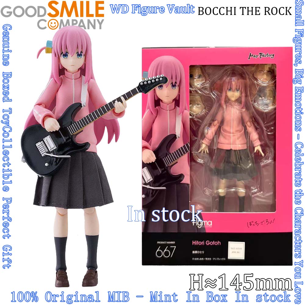 In Stock | Good Smile Max Fact - Good Smile Company Figma review and price
