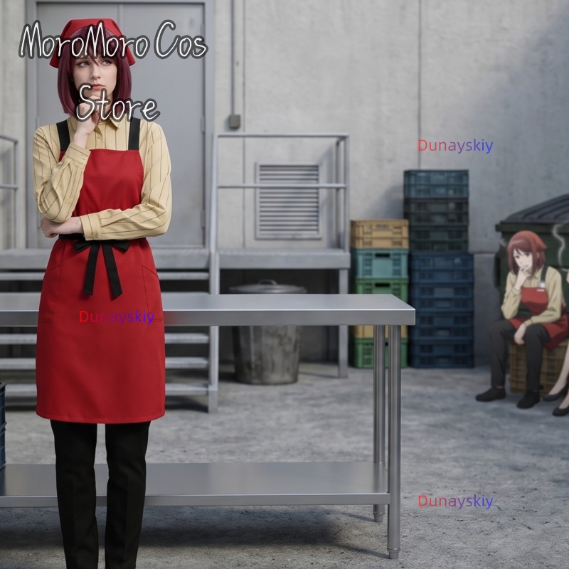 Smoking Behind The Supermarket - Cosplay Prop Works review and price