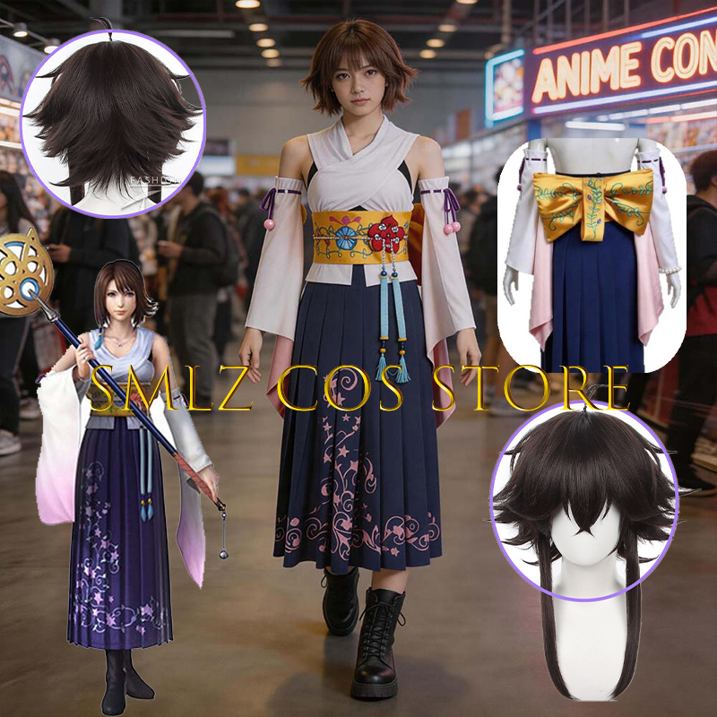Smlz FFX Yuna Cosplay Anime FF - Prop De Cosplay review and price