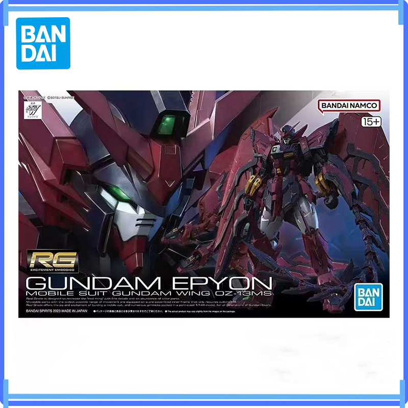 In Stock Bandai Rg Gundam Epyo - Bandai Gundam Rg review and price