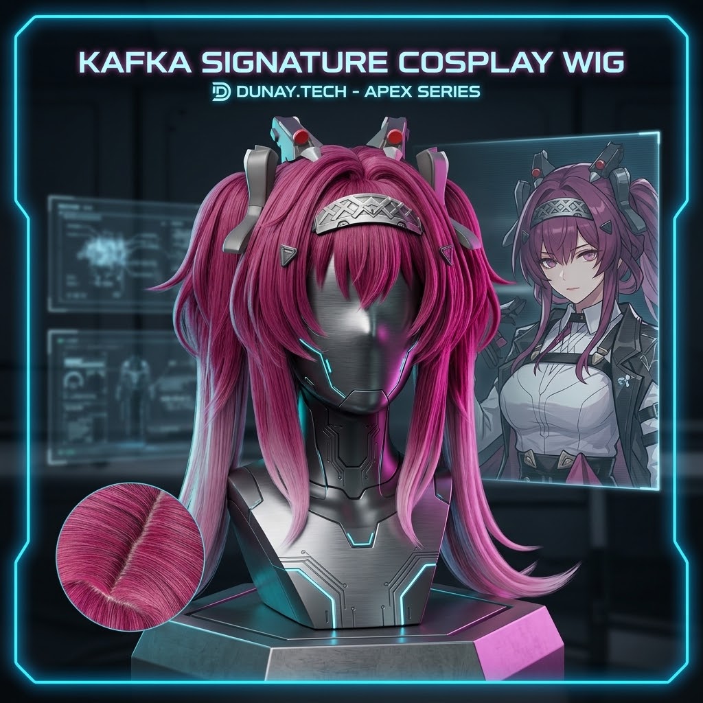 Game Cosplay Wig design Lupa C - Cosplay Prop Designer review and price
