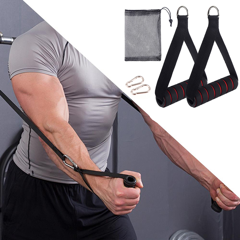 1Set D-Ring Metal Gym Handles  - D Ring Strap review and price