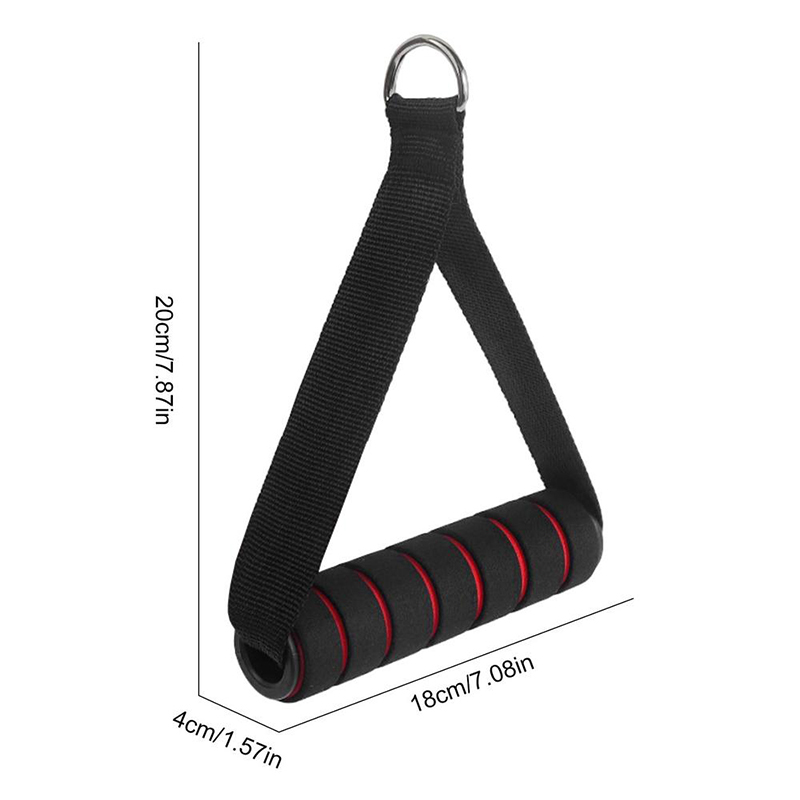 1Set D-Ring Metal Gym Handles  - D Ring Strap review and price