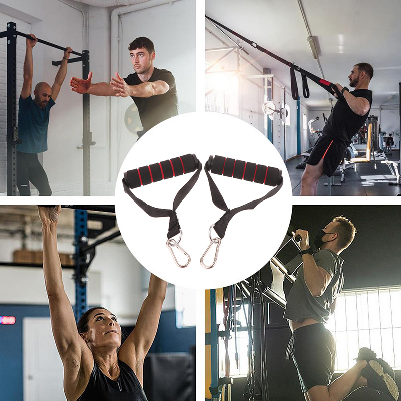 1Set D-Ring Metal Gym Handles  - D Ring Strap review and price