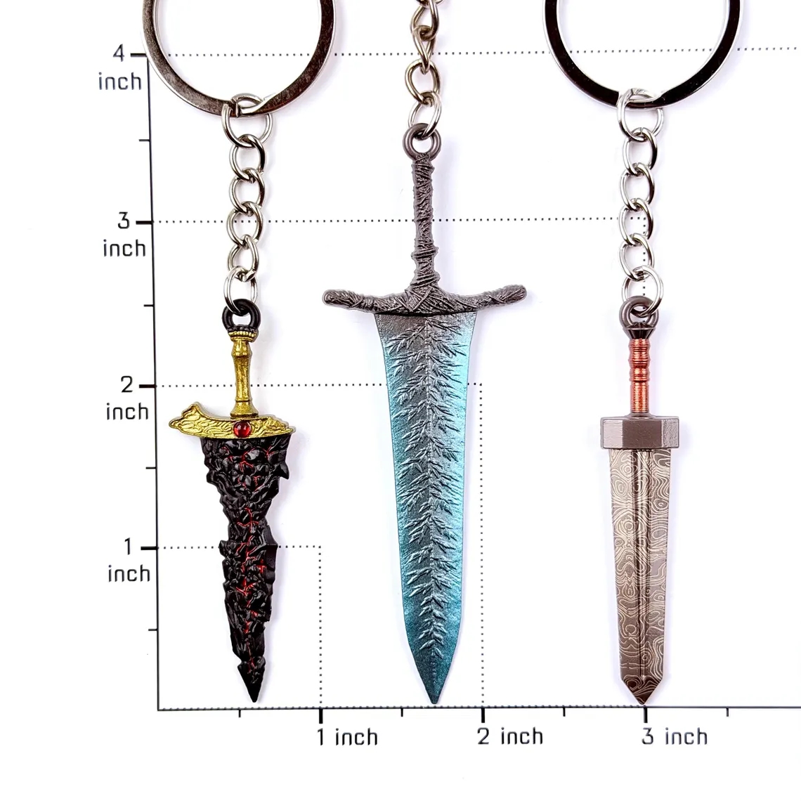 Bloodhound's Fang Keyring | Ri - Bloodborne Cosplay Prop review and price