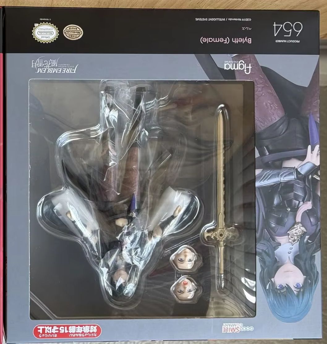 100% Original in Stock Good Sm - Good Smile Company Figma review and price