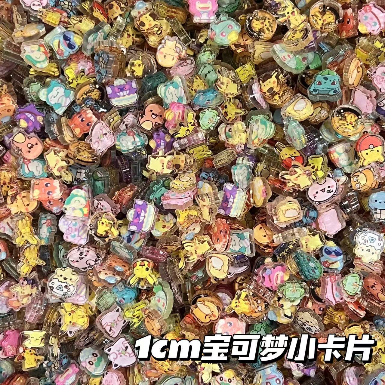 1cm 2cm Pokémon small acrylic  - Cosplay Prop Diy review and price