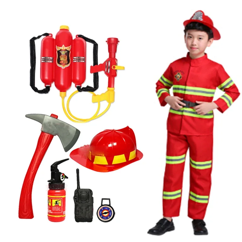 New Firefighter Uniform Sam Fi - Cosplay Prop Works review and price