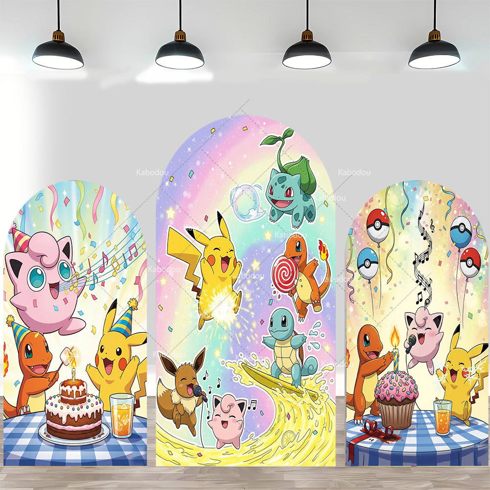 Pokemon Pikachu Backdrop Arch  - Pokeball Cosplay Prop review and price