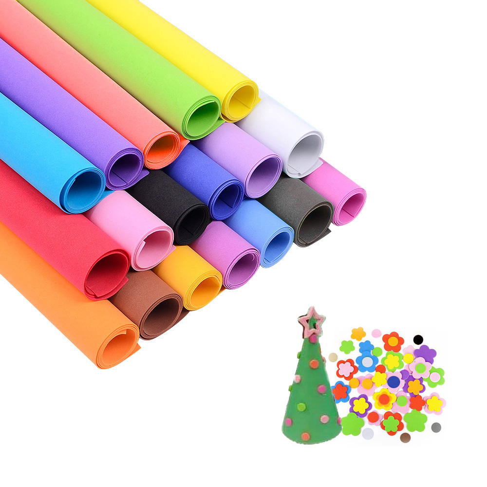 16 Colors Colorful EVA Foam Sh - Cosplay Props Eva Foam review and price