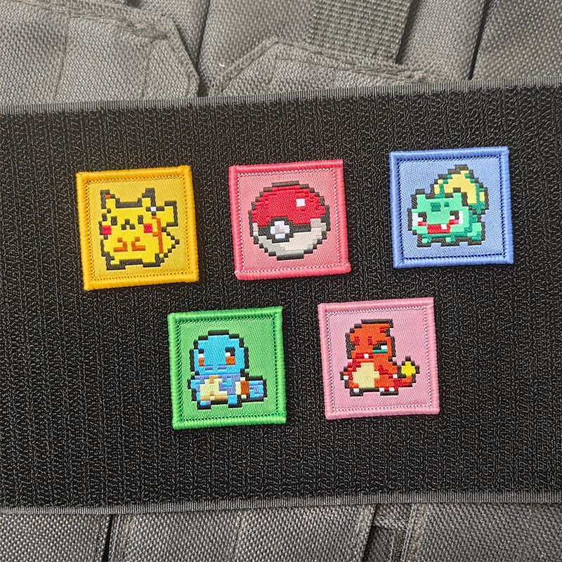 Pokemon Game Pixel Embroidery  - Pokeball Cosplay Prop review and price