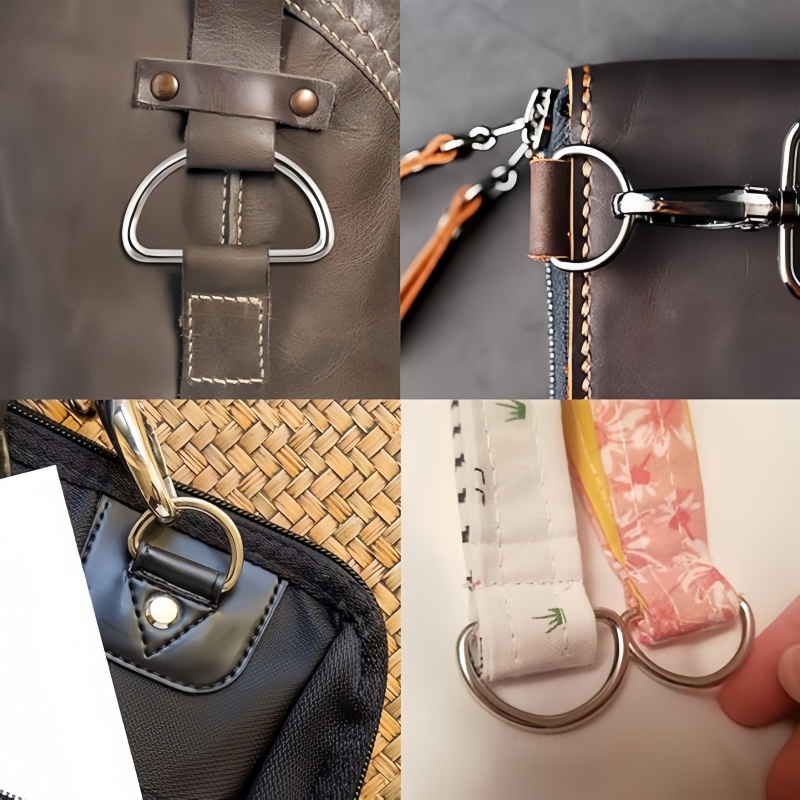 10Pcs/lot 15-50mm D Ring Buckl - D Ring Strap review and price