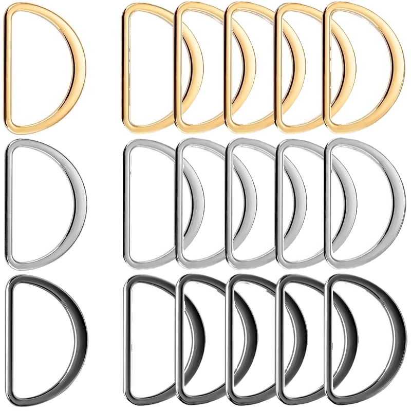 10Pcs/lot 15-50mm D Ring Buckl - D Ring Strap review and price