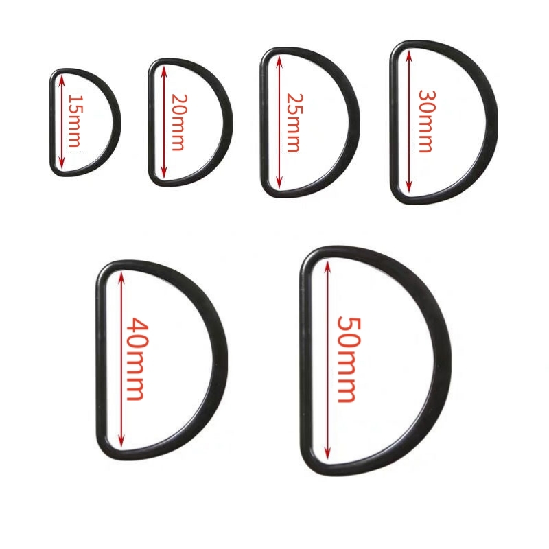 10Pcs/lot 15-50mm D Ring Buckl - D Ring Strap review and price