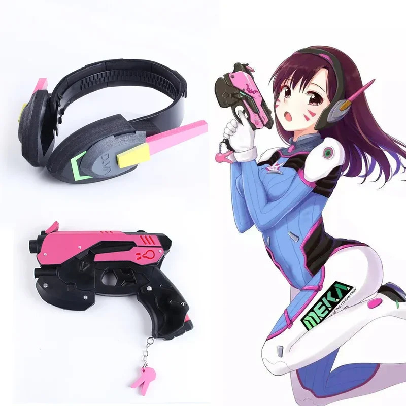 Nene 2025 Game Overwatch D.Va  - Dva Cosplay Prop review and price