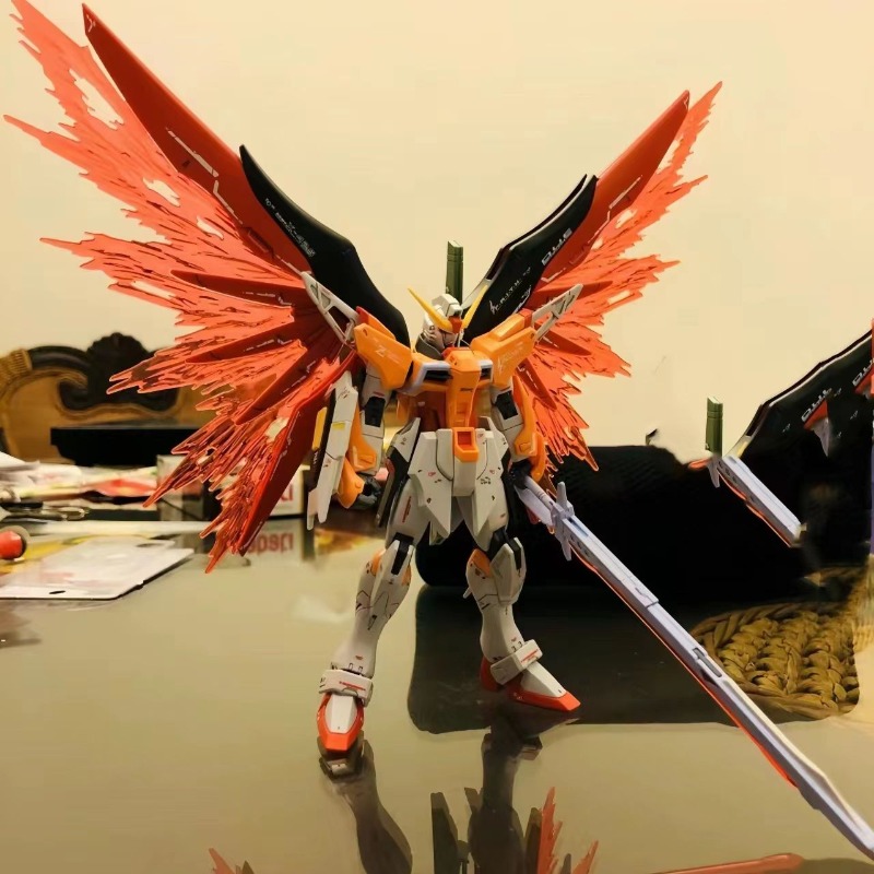Bandai spot Gundam cartoon ani - Bandai Gundam Rg review and price