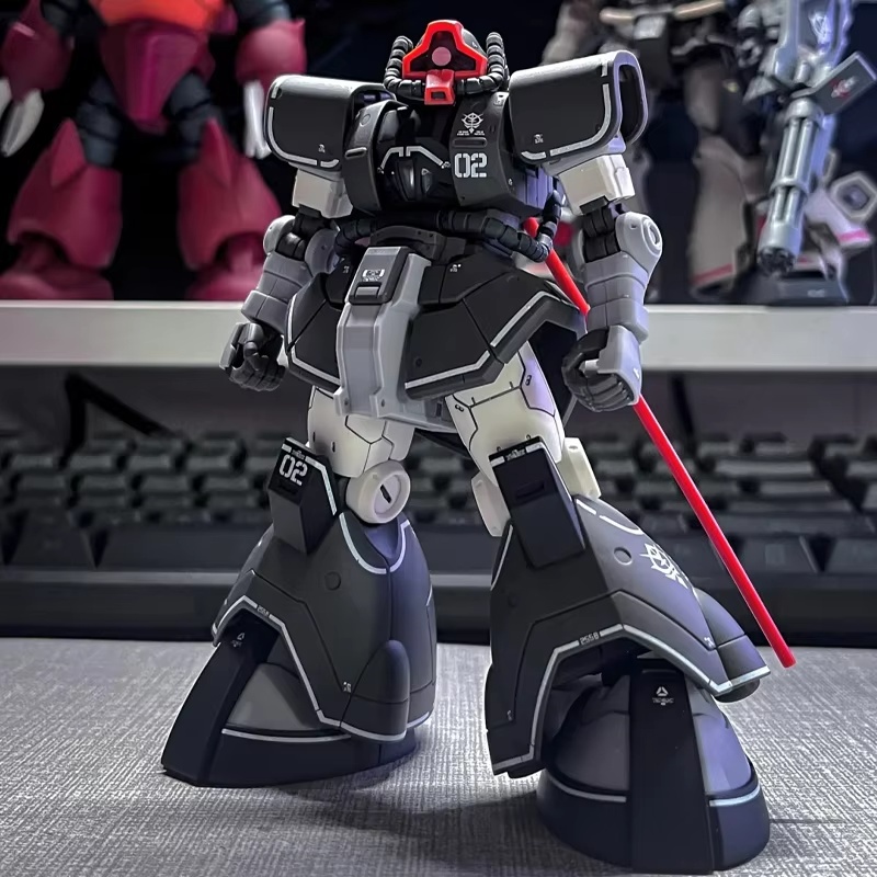 Hg 1/144 Rick Dom Gto Yms 08b  - Bandai Gundam Rg review and price